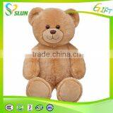 Factory Direct Sale Lovely Hot Selling Handmade Stuffed Plush Toy Bear thumbnail-4