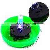 Hanging Solar Powered LED Light Electric Insect Fly Trap Mosquito Killer Lamp thumbnail-6