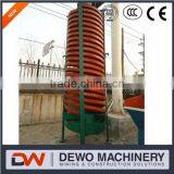 High Recovery Gold Spiral Chute Spiral Machine