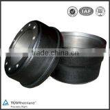 Casting foundry supply truck brake drum with quality parts