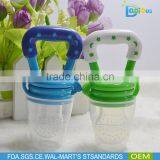 New Product Eating Utensils Food Grade Baby Pacifier Liquid Fruit Vegetables Feeder thumbnail-2