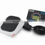 LED Digital OBD2 HUD E350 5.8" Inch Car OBD Head up Display HUD thumbnail-5