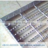 Serrated Galvanized Stair Stainless Steel Grating