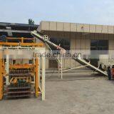 Medium Size QT4-18 Full Automatic Concrete Paver Brick Machine With High Quality thumbnail-6