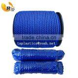 100% Blue 3 Strand Polypropylene Rope for Tug and Boat Ships Fishing thumbnail-2