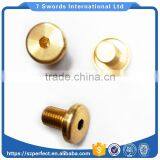 Custom With High Quality Cnc Brass Lathe Turning thumbnail-1