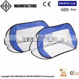 Portable Trainer Pop up Football Goal - Soccer Sports Goal - Set of Two thumbnail-1