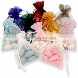 Funny Rabbit Printed Logo Gift Bags,Burlap Drawstring Easter Gift Bags thumbnail-6