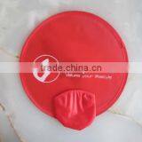 2016 Wholesale Custom Printed Logo Foldable Frisbee for Sale thumbnail-2