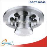 High Quality Bolted 3.5" King Pin for Semi-trailer thumbnail-1