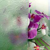 Shahe Huajinde 3-6mm Clear Karatachi Diamond Flora Patterned Glass Figured Glass Rolled Glass thumbnail-3