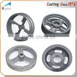 OEM Custom Sand Casting Flywheel Cast Iron thumbnail-2