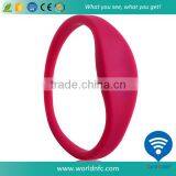 UHF Alien H3 Silicone RFID Wristband for Event thumbnail-5