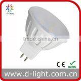 Popular Design MR16 SMD2835 Spotlight Plastic Housing 3W 4.5W thumbnail-1