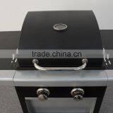 Outdoor Family Party Carbon Steel Gas BBQ Grill thumbnail-3