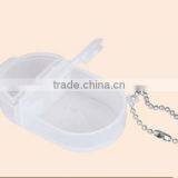 Oval Shape Plastic Portable Medicine Case/ Bill Box thumbnail-1