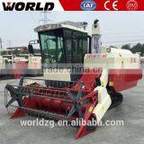 China Light Paddy 5.0E Mini Rice Wheat Combine Harvester Price With CE thumbnail-4