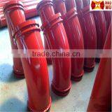 OEM Service Factory Direct Putzmeister Concrete Pump Elbow With Wear -resisting thumbnail-1