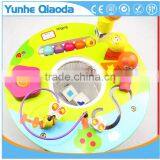Wooden Activity Percussion Instruments Table Educational Wooden Toy thumbnail-2