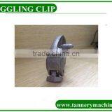 Nylon Toggle to Clamp Leather in Toggling Machine thumbnail-6