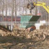 2017 Jinkun Low Motor Power Tree Roots Crushing Machine thumbnail-2