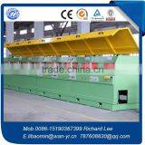 Automatic Stainless Steel Wire Drawing Machine Factory thumbnail-2