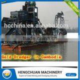 Gold Dredger /placer Gold Dredger for Sale thumbnail-4