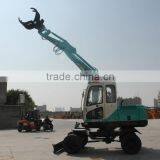 Agriculture Farming Machine 7 Ton JINGONG JGM9075L With Log thumbnail-3