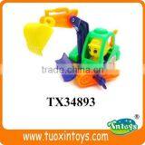 Wind up Toy Machineshop Truck thumbnail-1