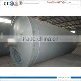 Non-continous Pyrolysis Plant for Tyre and Plastic to Oil Recycling thumbnail-1