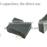Ultra-thin DC-DC step-down power module IC integrated 12V power supply module 5V1A turn over 2596 power converter