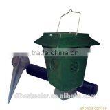 High Efficiency Non-pollution Solar Ultrasonic Pest Repeller Bug Killer Light thumbnail-2