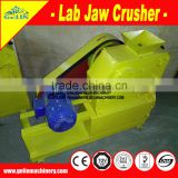 Small jaw crusher gold assay machine for laboratory use