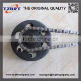 Go Kart Mini Bike Centrifugal Clutch 18 Tooth 3/4" Bore #35 With Chain 35 thumbnail-5