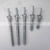 Manufacturer CE 3" Yellow Galvanized Steel Israel Sleeve Eye Anchor for Fixing thumbnail-4