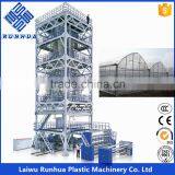 6m Wide LDPE LLDPE Greenhouse Film Blowing Extrusion Machine thumbnail-1