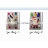 CHRISTMAS GEL CLINGS thumbnail-1