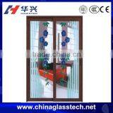 CE Approved 6mm Soundproof Tempered Glass Bedroom Doors thumbnail-1