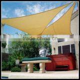 PE Plastic Anti-UV Garden Black Knitted Shade Sail thumbnail-3