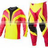 New Arriaval Custom Sublimation Cordura Polyester Motocross Pant With Leather Protection thumbnail-3