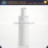 Bottles Ceramic Jar White Tall Elegant Vases thumbnail-1