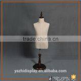 Hot Sale Fabric Lifelike Size Child Mannequins for Suit Display thumbnail-1