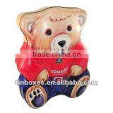 Bear Shaped Biscuit Can thumbnail-1