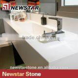 White Quartz Stone,Artificial Stone,Engineered Stone for Bathroom thumbnail-1