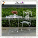 Antique White Metal Dressing Table thumbnail-1