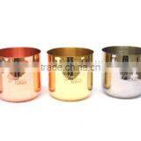 Packaging Candle Holder Rose Gold Copper Candle Jar thumbnail-4