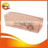 Eco Friendly Custom Jute Stationary Case thumbnail-1