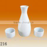 Factory Direct Custom Wholesale Porcelain Japanese Style Sake Sets thumbnail-2