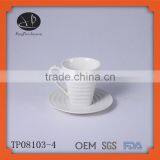 Coffee Cup &saucer,ceramic Travel Coffee Mug,high Quality&best Price,Eco-Friendly Feature Wholesale Tea Cups and Saucers thumbnail-1