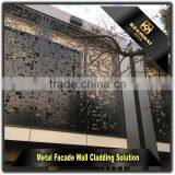 Modern Design Perporated Laser Cut Metal Garden Screens for Decoration thumbnail-4